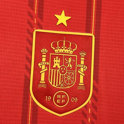 2026 Womens Spain World Cup Home Shirt