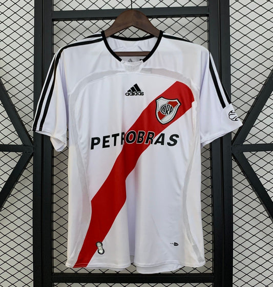 06/07 Retro River Plate Home Shirt