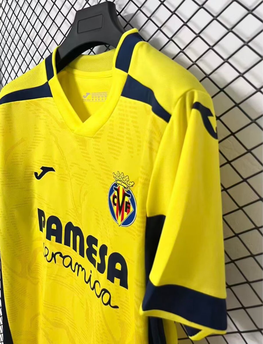 26/27 Villareal Home Shirt