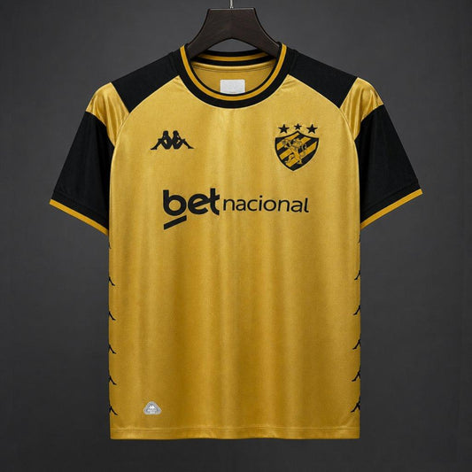 26/27 Sport Recife Away Metallic Gold Shirt