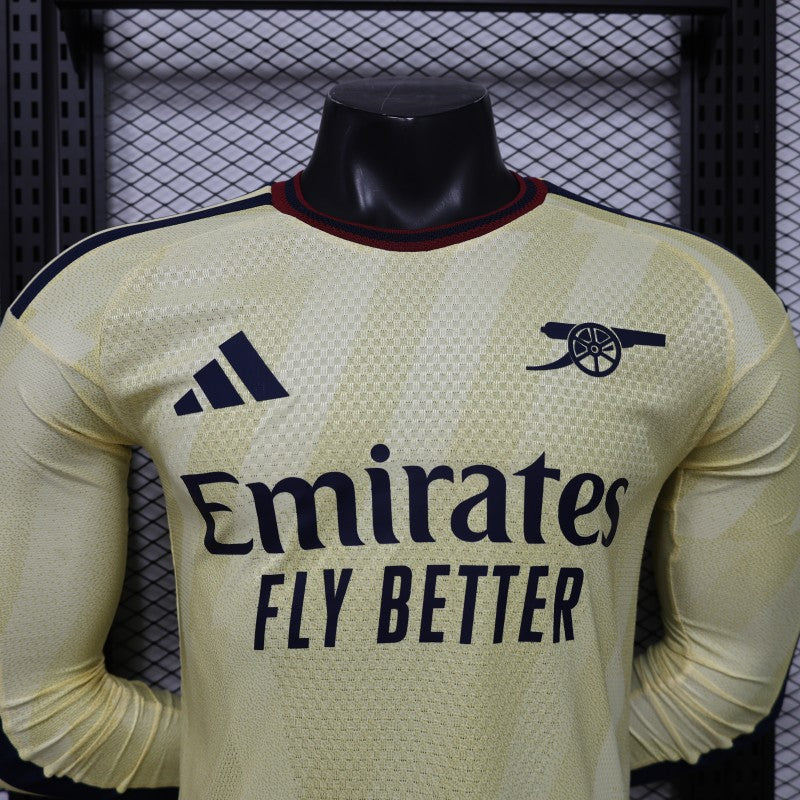 Player Version 26/27 Arsenal Yellow  Long Sleeve Shirt