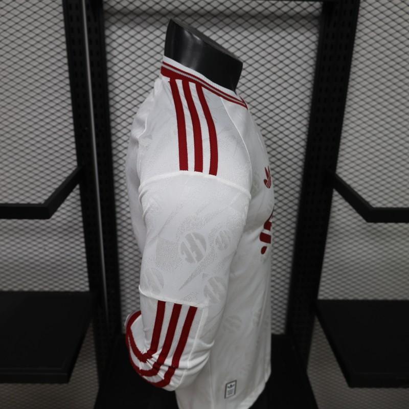 Player Version 26/27 Liverpool Away White Shirt