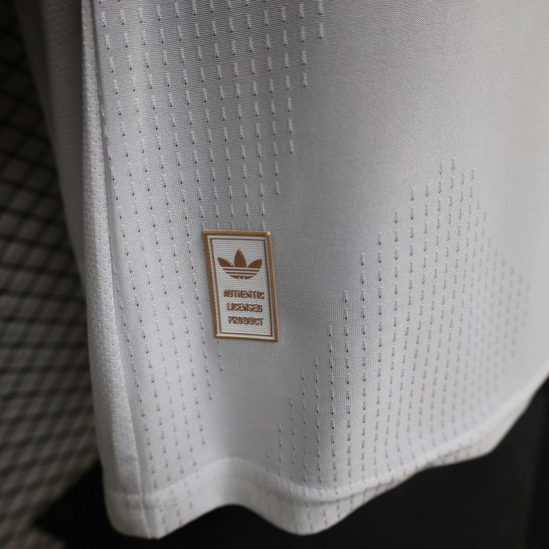 Player Version 26/27 Real Madrid All-White Tonal 125th Anniversary Shirt