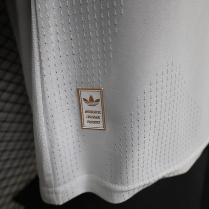 Player Version 26/27 Real Madrid All-White Tonal 125th Anniversary Shirt