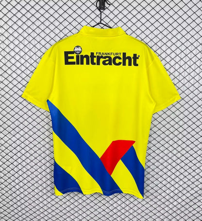 Retro 93/96 Frankfurt Away Yellow Shirt