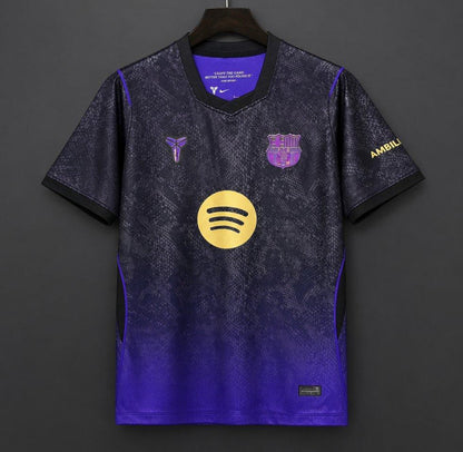 26/27 Barcelona Away "Purple Mamba" Purple Black Shirt