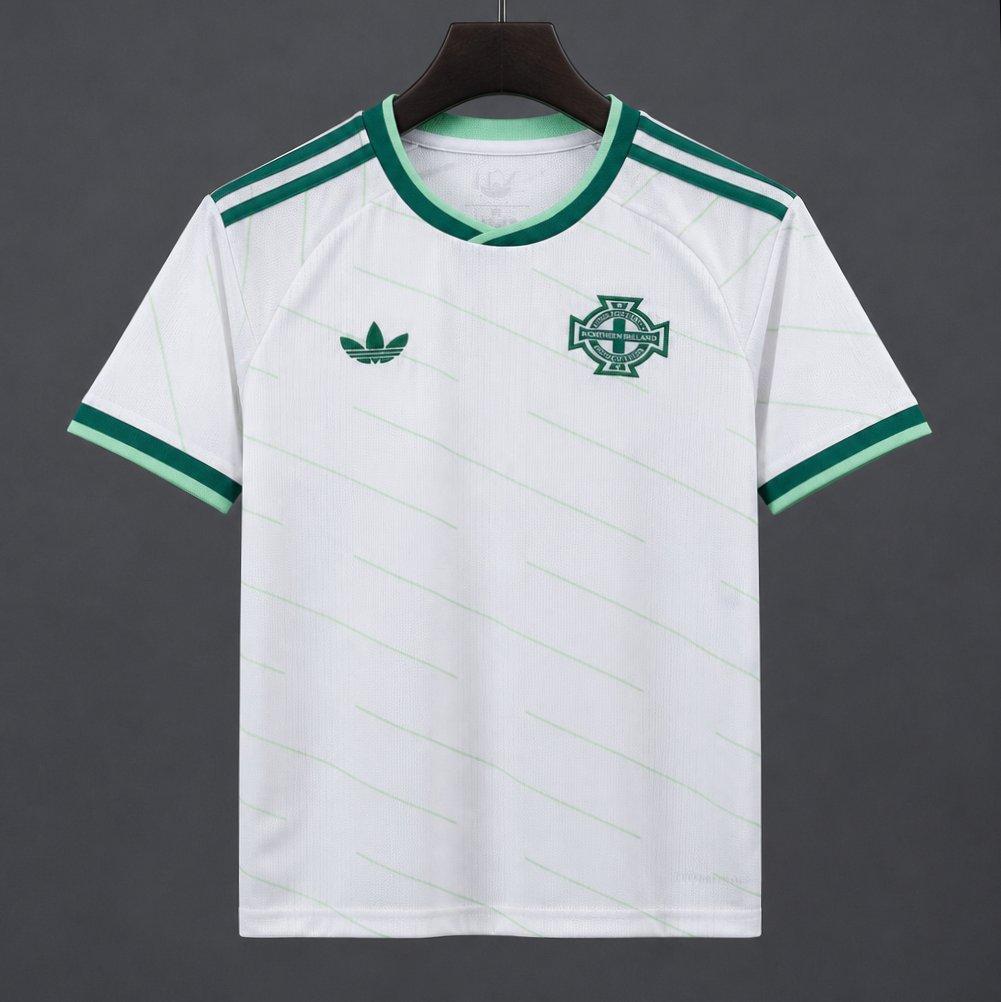2026 Northern Ireland Away White Shirt
