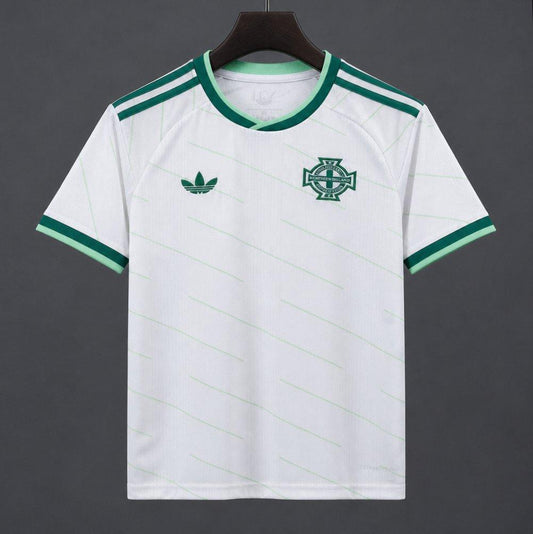 2026 Northern Ireland Away White Shirt