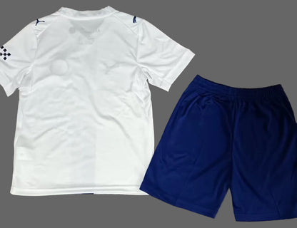 MANCHESTER CITY AWAY KIDS KIT 26/27