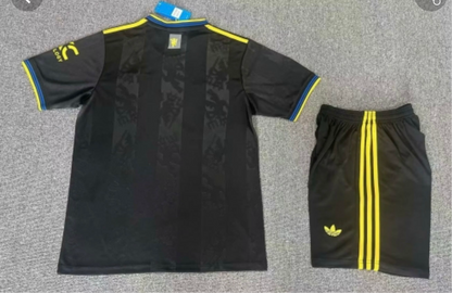 Manchester United Kit Criança Secundária 25/26