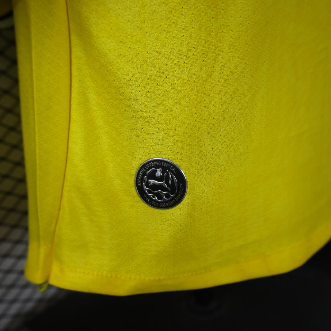 Player Version 26/27  Borussia Dortmund Yellow Home Long Sleeve Shirt