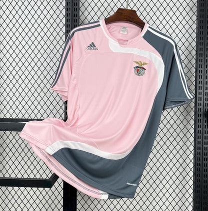 Retro 07/08 Benfica Away Pink Shirt