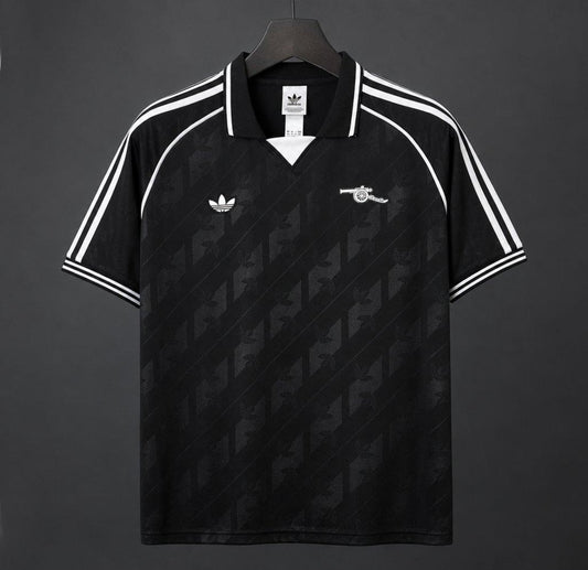 26/27 Arsenal Black Adidas Originals Concept Soccer Shirt