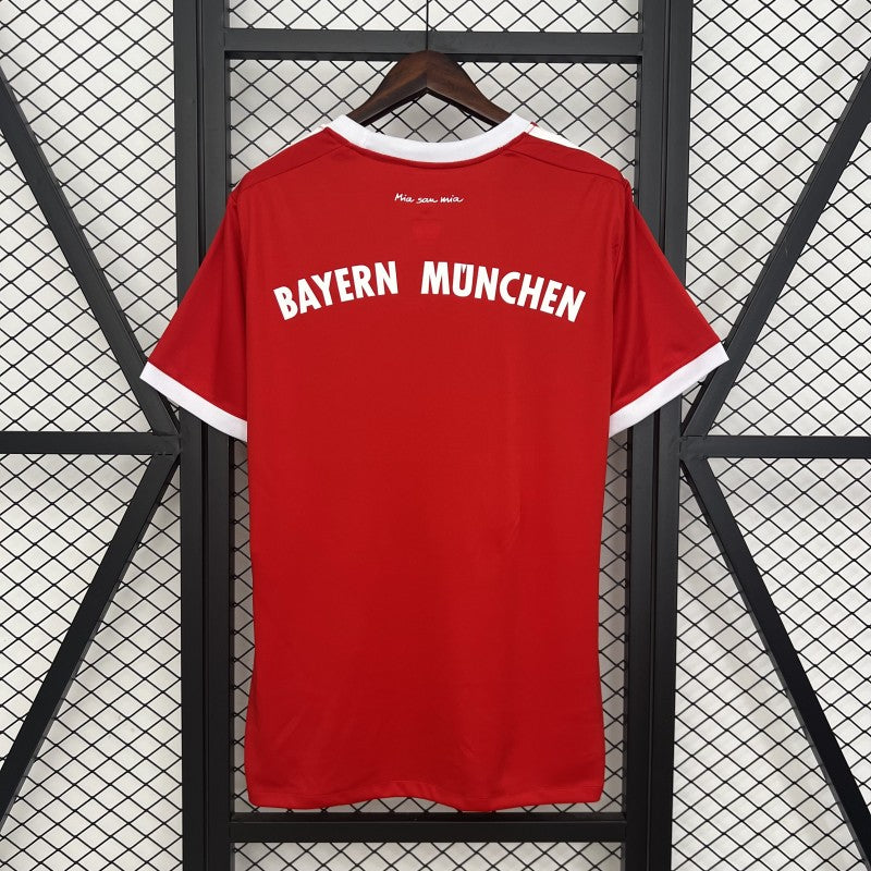 17/18 Retro Bayern Munich Home Shirt