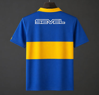 Retro 90/91 Boca Juniors Home Shirt
