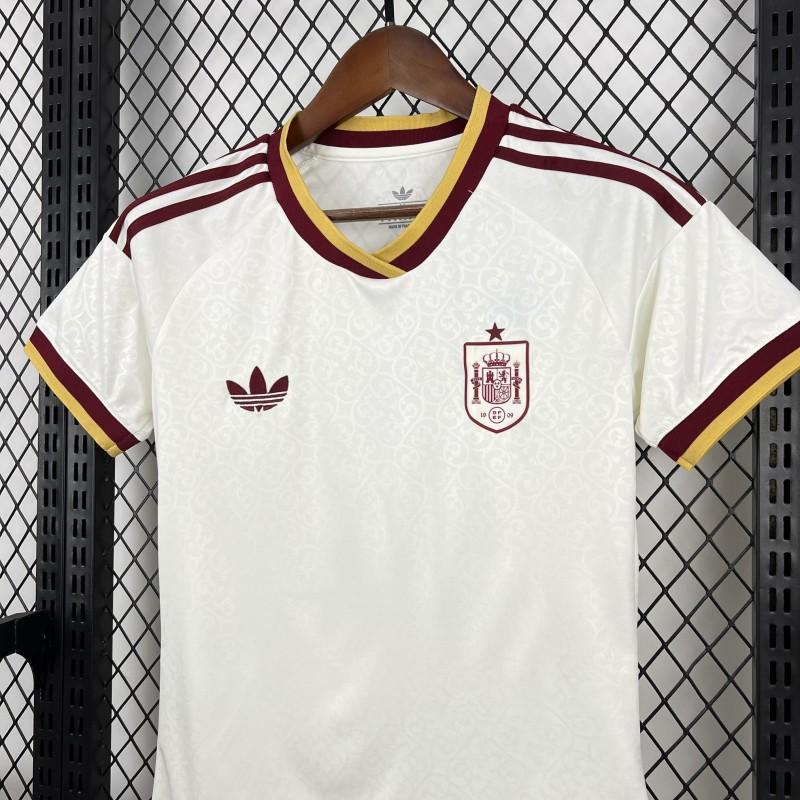 2026 Womens Spain World Cup Away Shirt