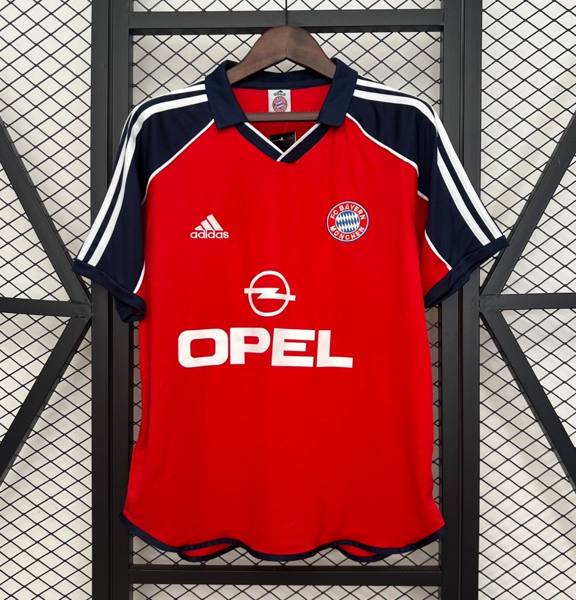 00/01 Retro Bayern Munich Home Shirt