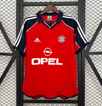 00/01 Retro Bayern Munich Home Shirt