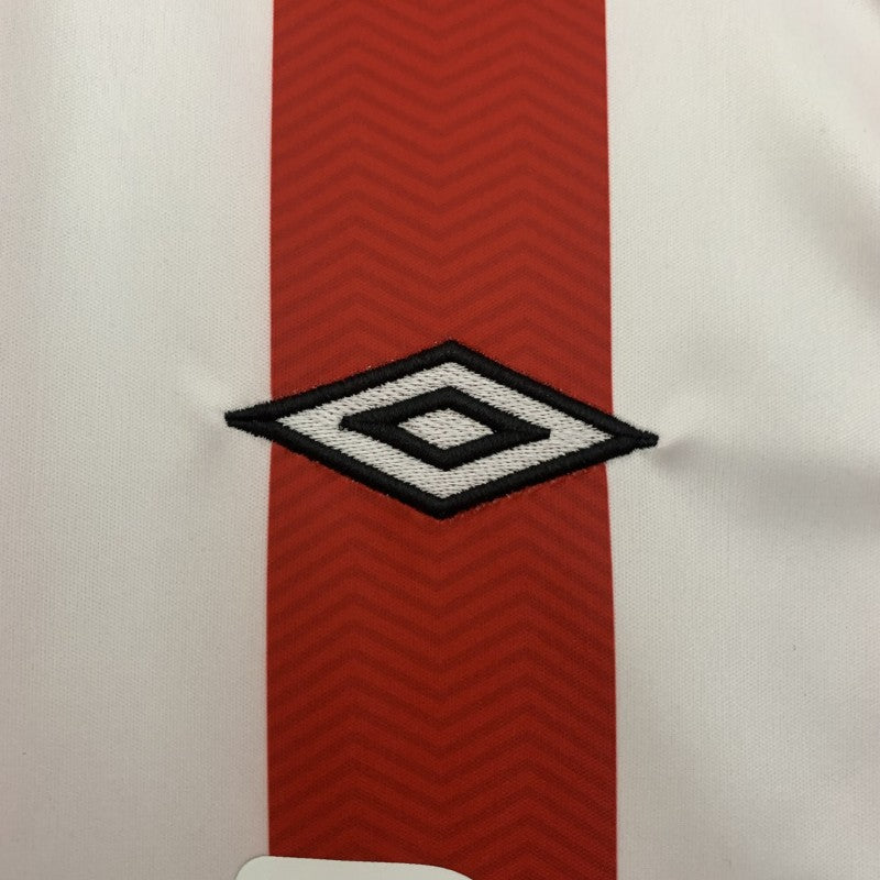 11/12 Retro Athletic Bilbao Home Shirt