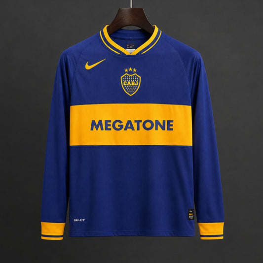 Retro 06/07 Boca Juniors Home Shirt