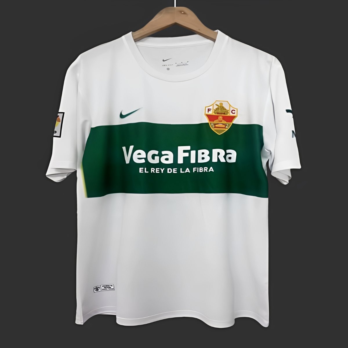 26/27 Elche CF Vintage Remake Home Shirt