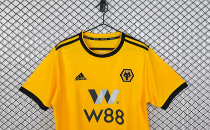 Retro 18/19 Wolverhampton Wanderers Home Shirt