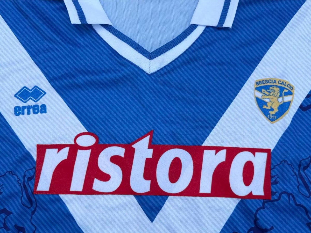 Retro 96/97 Brecia Home Shirt