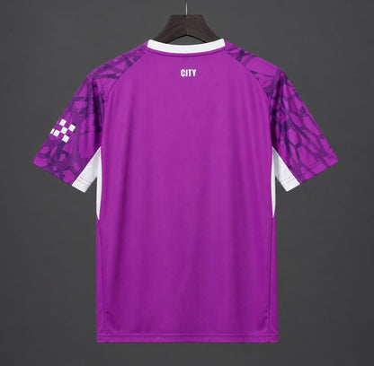 26/27 Manchester City Goalkeeper Electric Orchid Shirt
