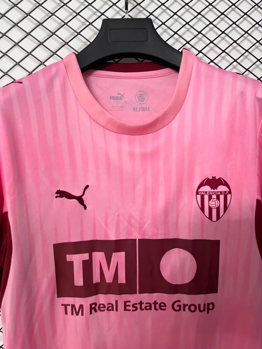 26/27 Valencia Third Pink Shirt