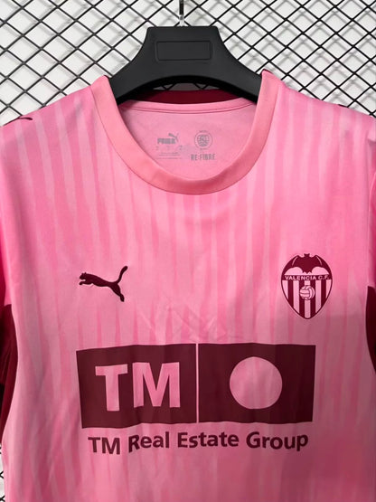 26/27 Valencia Third Pink Shirt