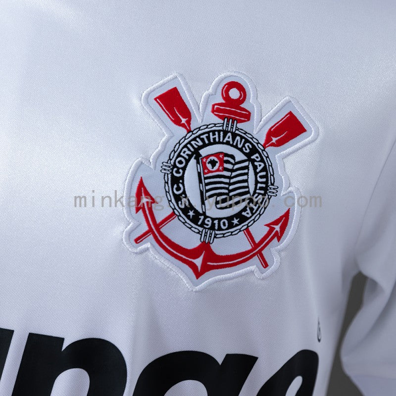 1988 Corinthians Home Retro Shirt