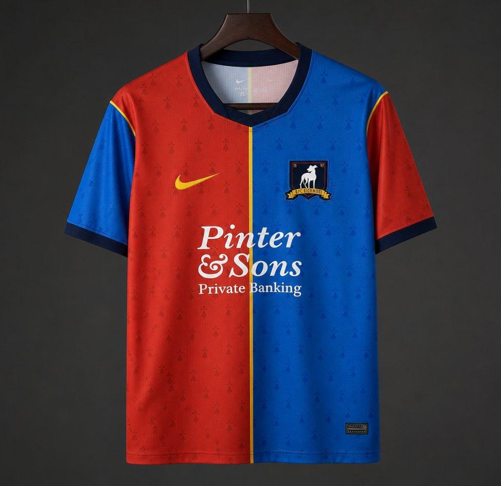 26/27 AFC Richmond Ted Lasso Season 4 Shirt