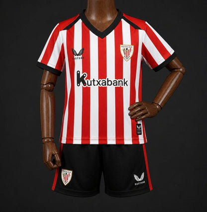 26/27 Kids Athletic Bilbao Home Shirt