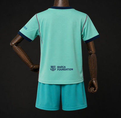 26/27 Kids FC Barcelona BlueThird Shirt