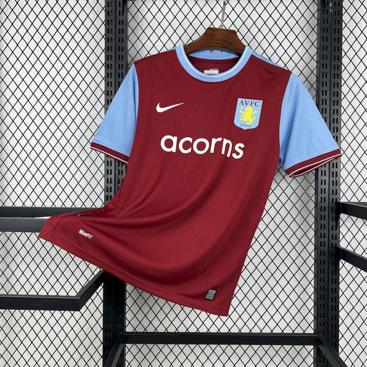 2009/10 Retro Aston Villa Home Shirt