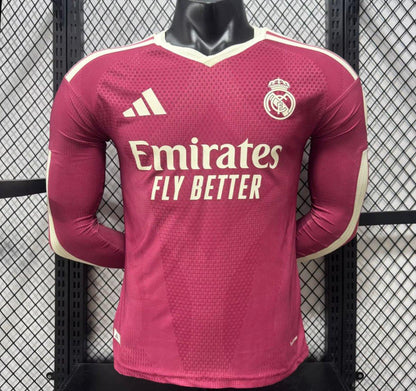 Player Version 26/27 Real Madrid Third Long Sleeve Shirt