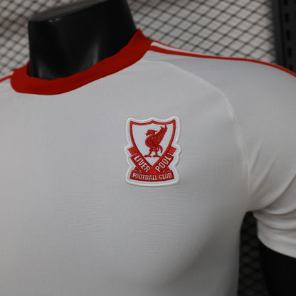 Player Version 26/27 Liverpool  White Terrace Icons Shirt