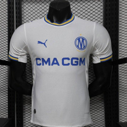 Player Version 26/27 Olympique de Marseille White Home Shirt