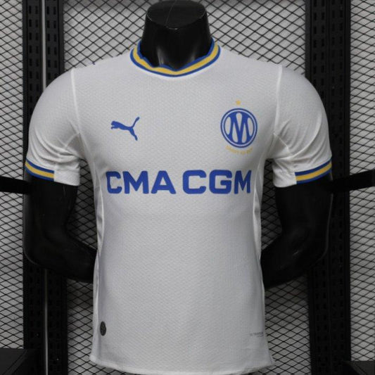 Player Version 26/27 Olympique de Marseille White Home Shirt