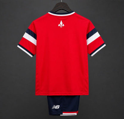 26/27 Kids Lille OSC Home Shirt