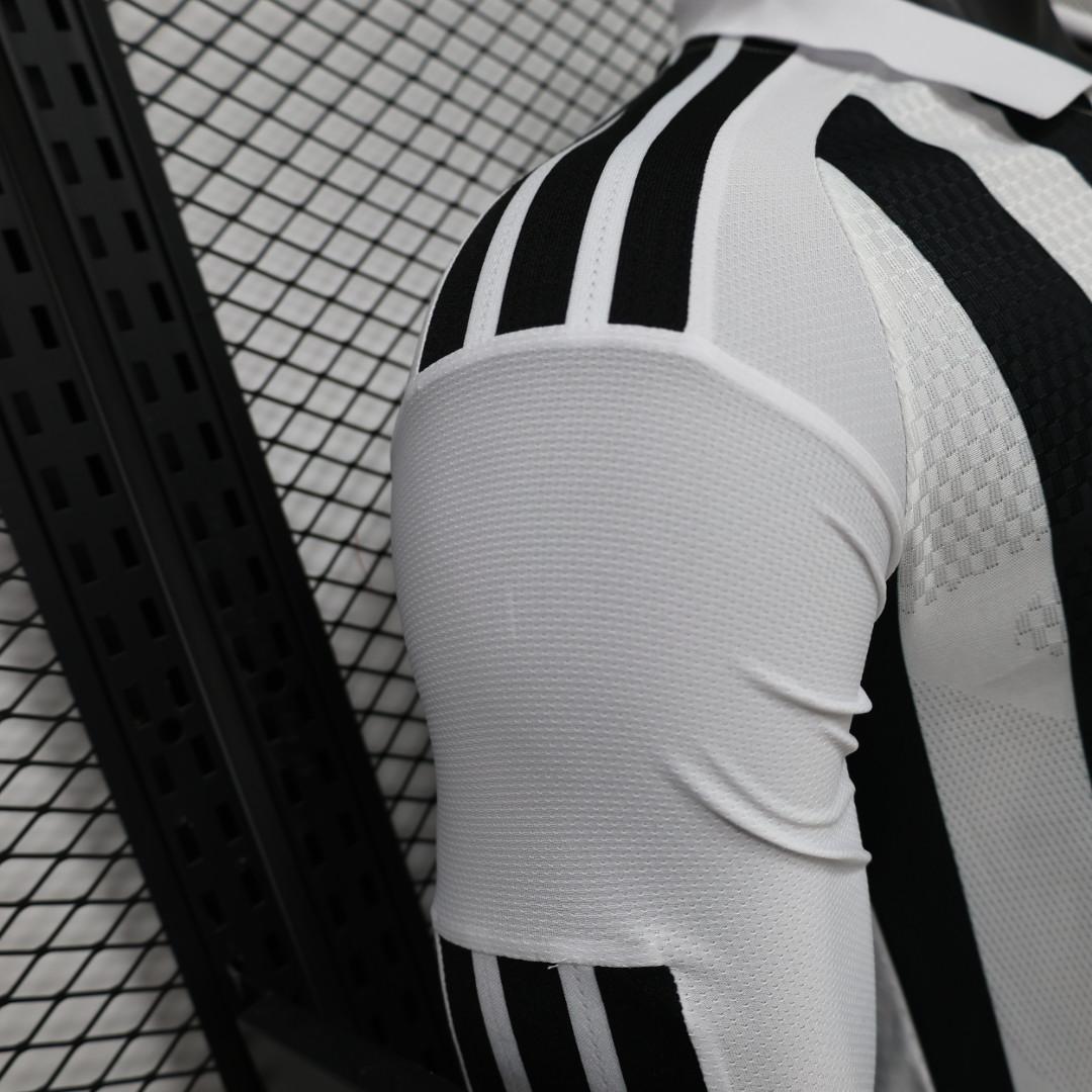 Player Version 26/27 Juventus Home Long Sleeve Shirt