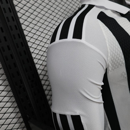 Player Version 26/27 Juventus Home Long Sleeve Shirt