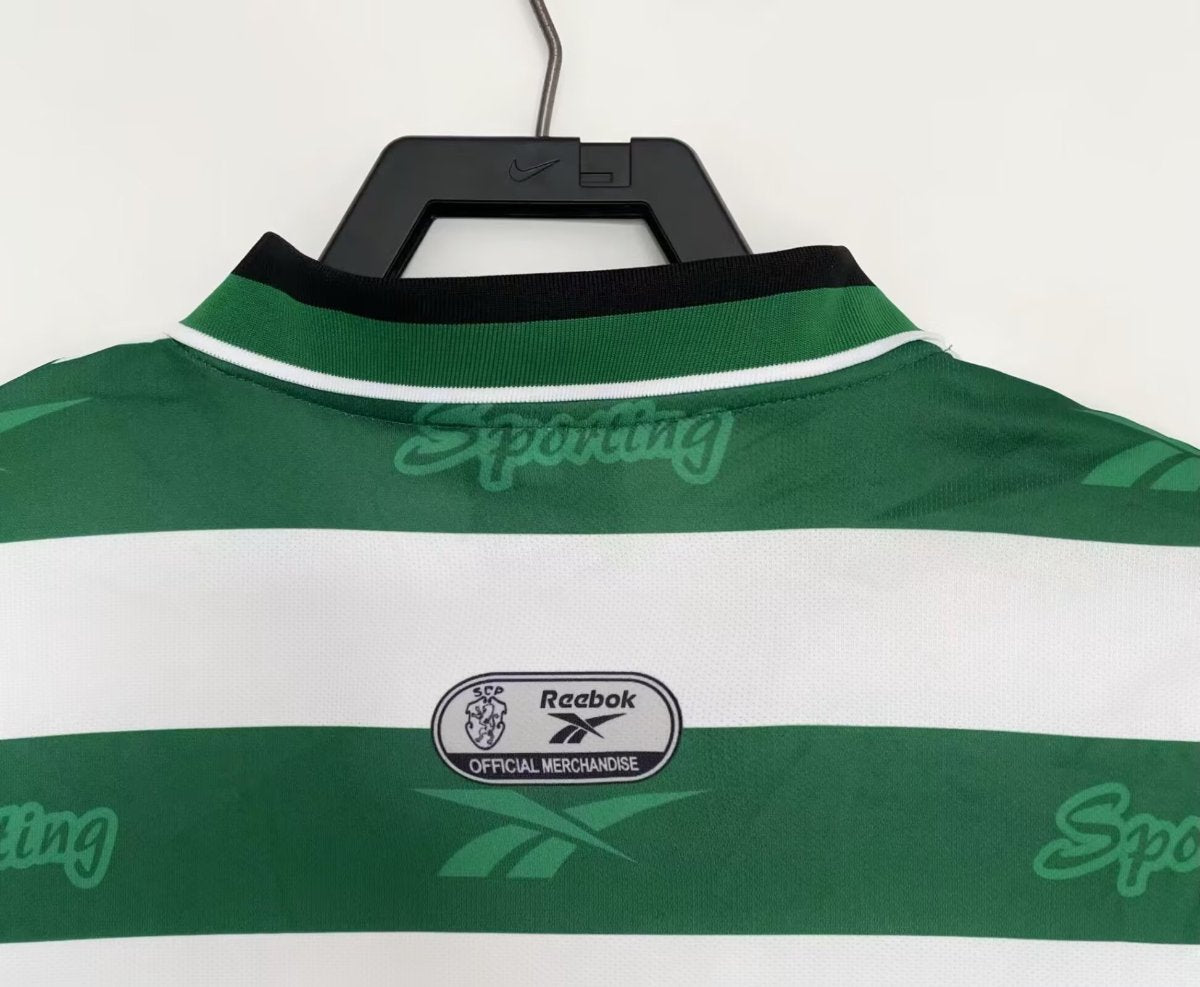Retro 99/00 Sporting Lisbon Home Shirt