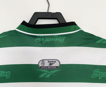 Retro 99/00 Sporting Lisbon Home Shirt