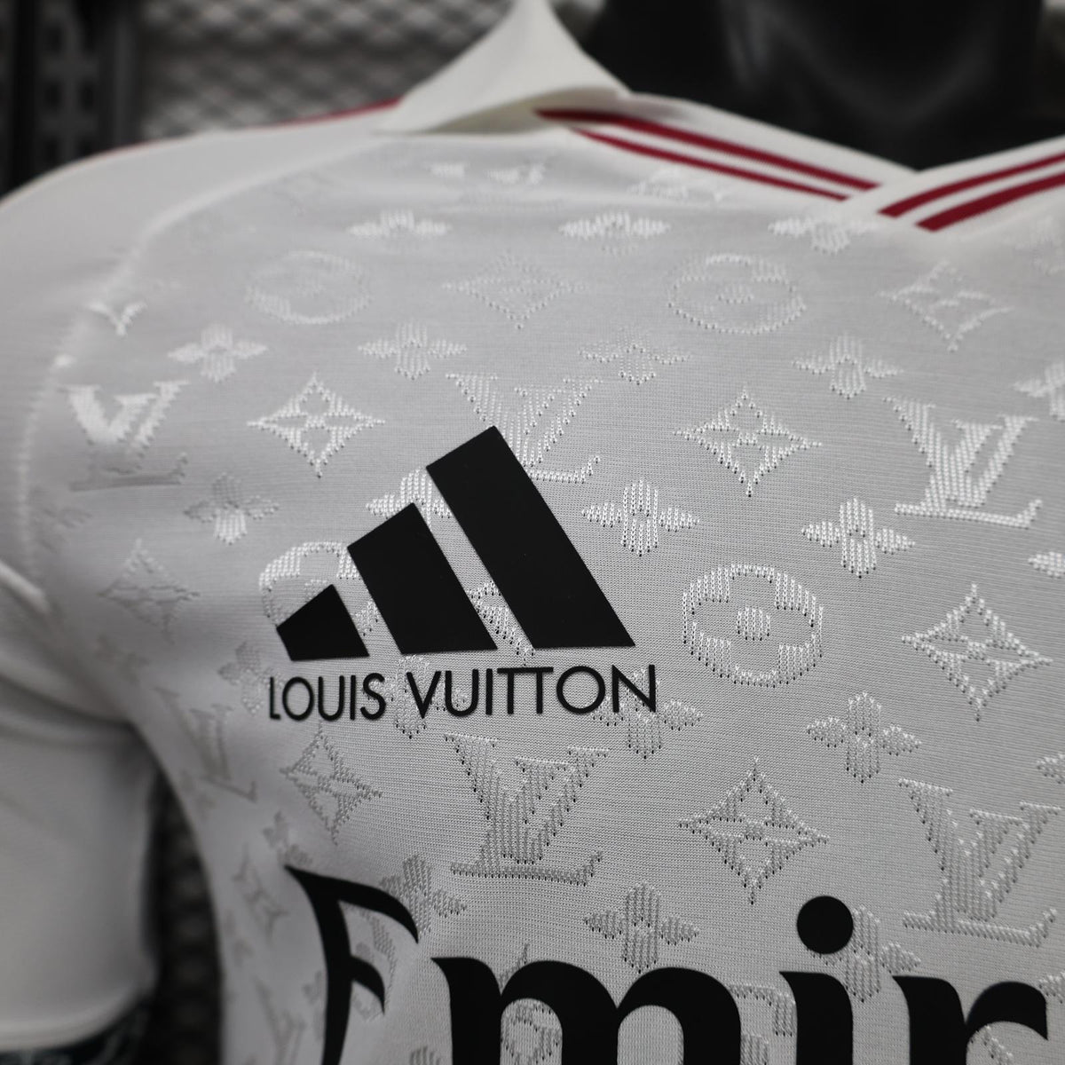 Player Version 26/27 Real Madrid Special  Edition White Shirt