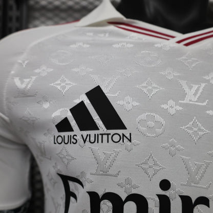 Player Version 26/27 Real Madrid Special  Edition White Shirt