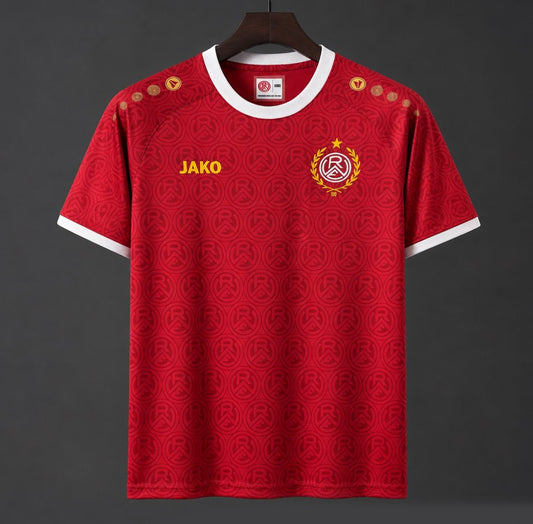 26/27 Rot-Weiss Essen 100Th Anniversary Red Shirt