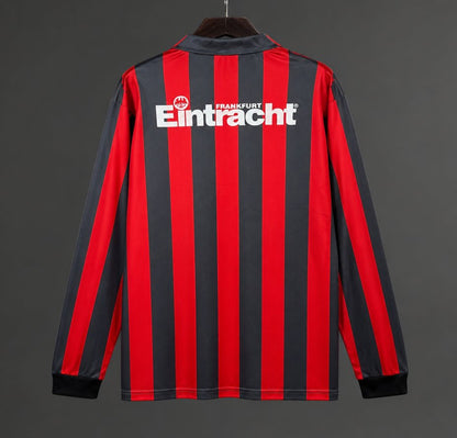 Retro 92/93 Eintracht Frankfurt Home Long Sleeve Shirt