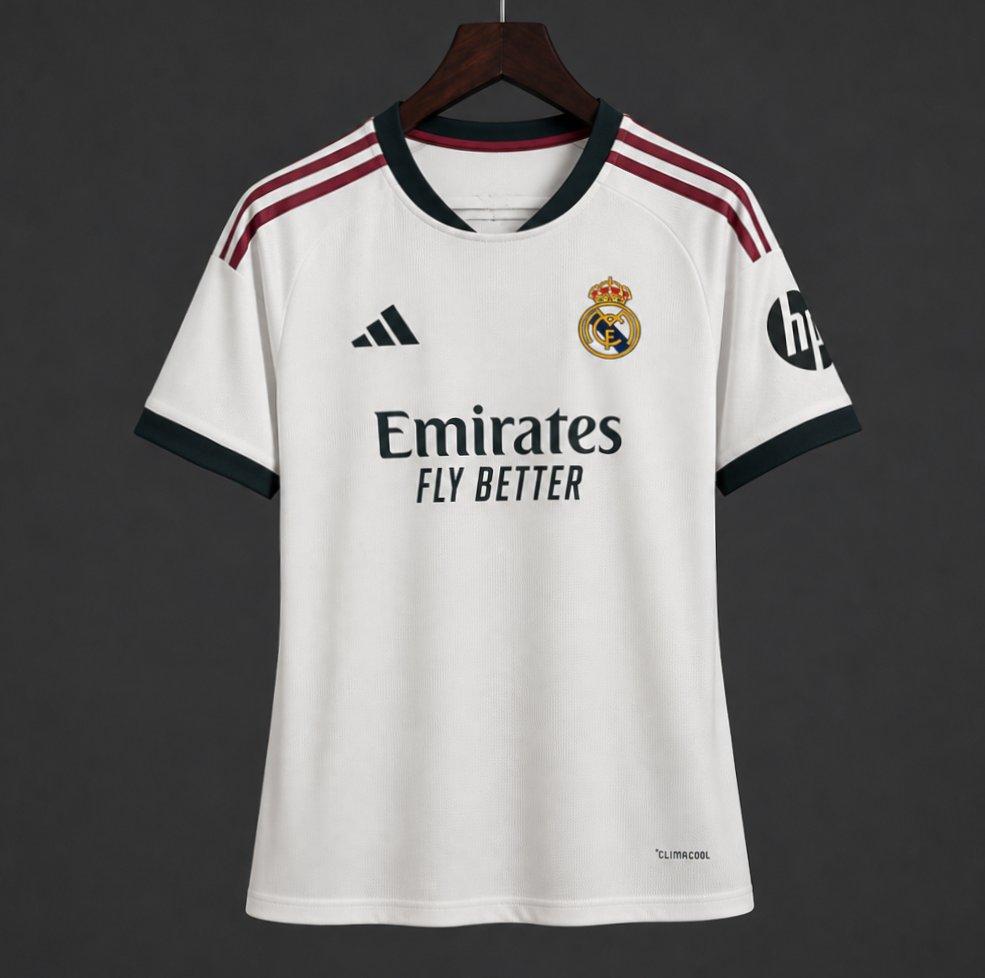 26/27 Women Real Madrid Home Shirt