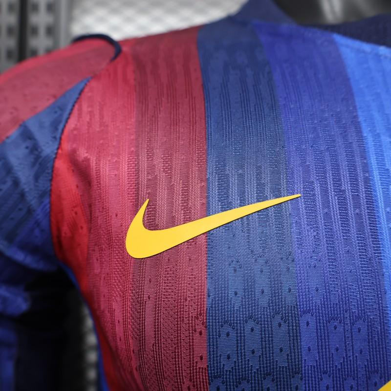Player Version 26/27 Barcelona Long Sleeve Home Shirt